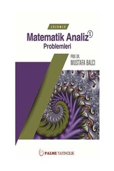 Palme Yayıncılık - Palme Yayınları Çözümlü Matematik Analiz Problemleri 1