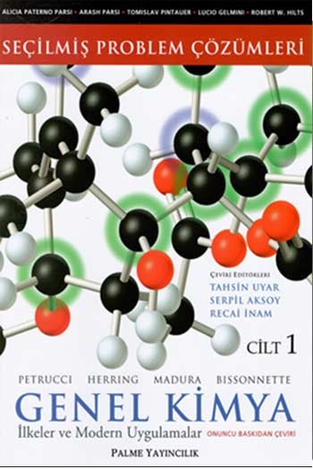 Palme Yayınları Seçilmiş Problem Çözümleri Genel Kimya Cilt 1 İlkeler ve Modern Uygulamalar