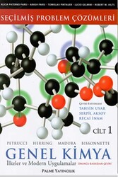 Palme Yayıncılık - Palme Yayınları Seçilmiş Problem Çözümleri Genel Kimya Cilt 1 İlkeler ve Modern Uygulamalar