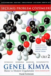 Palme Yayıncılık - Palme Yayınları Seçilmiş Problem Çözümleri Genel Kimya Cilt 2 İlkeler ve Modern Uygulamalar