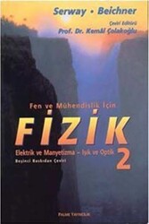 Palme Yayıncılık - Palme Yayınları Serway Fen ve Mühendislik İçin Fizik 2
