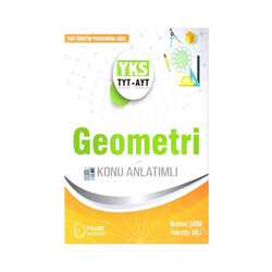 Palme Yayıncılık - Palme Yayınları TYT AYT Geometri Konu Anlatımlı