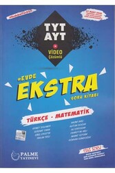 Palme Yayıncılık - Palme Yayınları TYT AYT Türkçe Matematik Evde Ekstra Soru Kitabı
