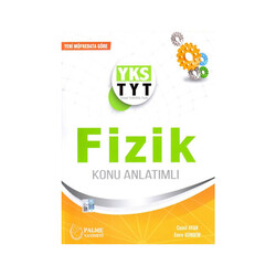 Palme Yayıncılık - ​Palme Yayınları TYT Fizik Konu Anlatımlı