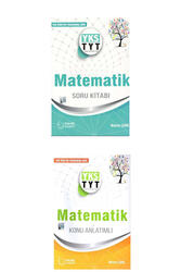 Palme Yayıncılık - Palme Yayınları TYT Matematik Konu Anlatımlı ve Soru Bankası Seti