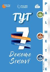 Palme Yayıncılık - Palme Yayınları TYT Palmetre Serisi 7 Deneme Sınavı