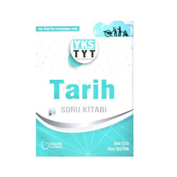 Palme Yayıncılık - Palme Yayınları TYT Tarih Soru Kitabı