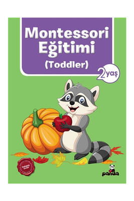 Panda Yayınları Montessori Eğitimi Toddler 2 Yaş - 1
