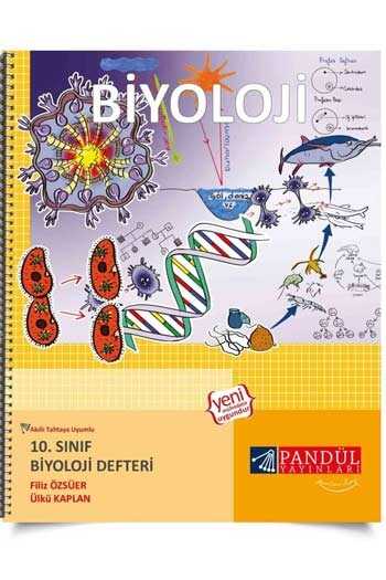 ​Pandül Yayınları 10. Sınıf Biyoloji Defteri