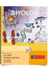 Pandül Yayınları - ​Pandül Yayınları 10. Sınıf Biyoloji Defteri