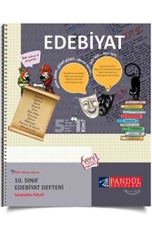 Pandül Yayınları - ​Pandül Yayınları 10. Sınıf Edebiyat Defteri