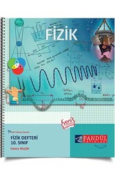 Pandül Yayınları - ​Pandül Yayınları 10. Sınıf Fizik Defteri