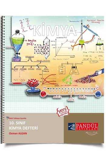 ​Pandül Yayınları 10. Sınıf Kimya Defteri