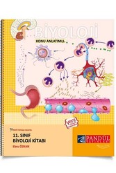 Pandül Yayınları - ​Pandül Yayınları 11. Sınıf Biyoloji Defteri
