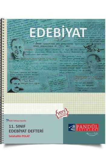 ​Pandül Yayınları 11. Sınıf Edebiyat Defteri
