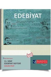 Pandül Yayınları - ​Pandül Yayınları 11. Sınıf Edebiyat Defteri