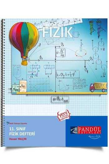 ​Pandül Yayınları 11. Sınıf Fizik Defteri