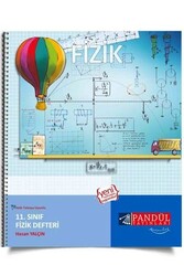 Pandül Yayınları - ​Pandül Yayınları 11. Sınıf Fizik Defteri