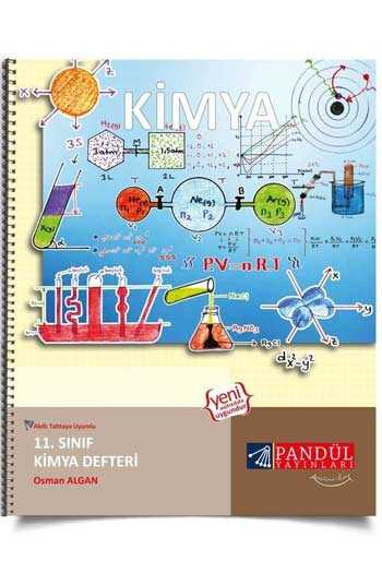 ​Pandül Yayınları 11. Sınıf Kimya Defteri