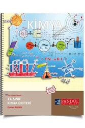 Pandül Yayınları - ​Pandül Yayınları 11. Sınıf Kimya Defteri
