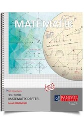Pandül Yayınları - ​Pandül Yayınları 11. Sınıf Matematik Defteri