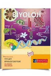 Pandül Yayınları - Pandül Yayınları TYT AYT Biyoloji Defteri