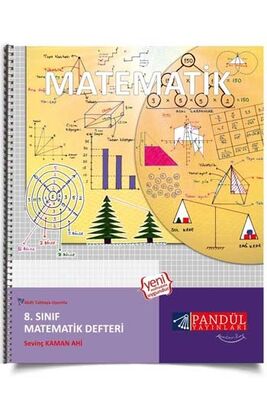​Pandül Yayınları 8. Sınıf Matematik Defteri - 1