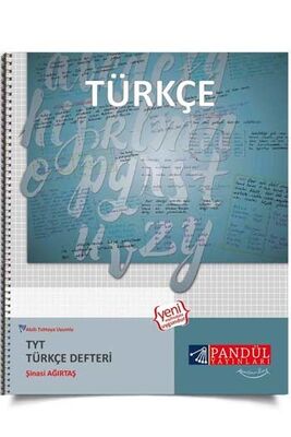 ​Pandül Yayınları TYT Türkçe Defteri - 1