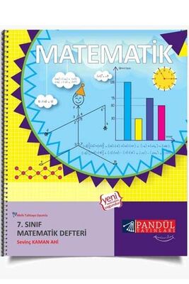 ​Pandül Yayınları 7. Sınıf Matematik Defteri - 1