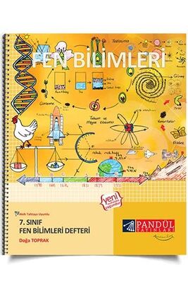 ​Pandül Yayınları 7. Sınıf Fen Bilimleri Defteri - 1