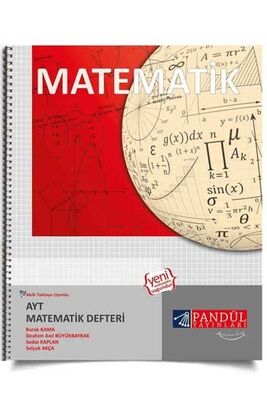 ​Pandül Yayınları AYT Matematik Defteri - 1