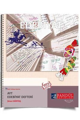 ​Pandül Yayınları AYT Edebiyat Defteri - 1