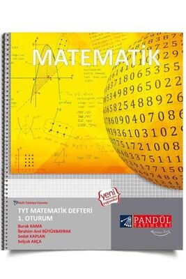 ​Pandül Yayınları TYT Matematik Defteri - 1