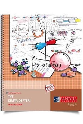 ​Pandül Yayınları TYT Kimya Defteri - 1