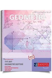 Pandül Yayınları - ​Pandül Yayınları TYT AYT Geometri Defteri