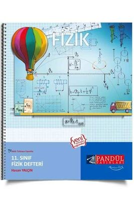 ​Pandül Yayınları 11. Sınıf Fizik Defteri - 1