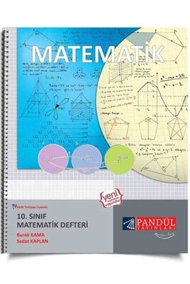 ​Pandül Yayınları 10. Sınıf Matematik Defteri - 1