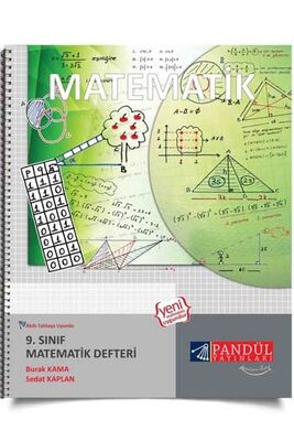 ​Pandül Yayınları 9. Sınıf Matematik Defteri - 1