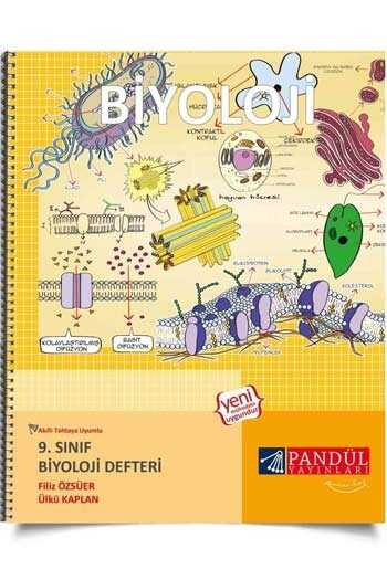 ​Pandül Yayınları 9. Sınıf Biyoloji Defteri