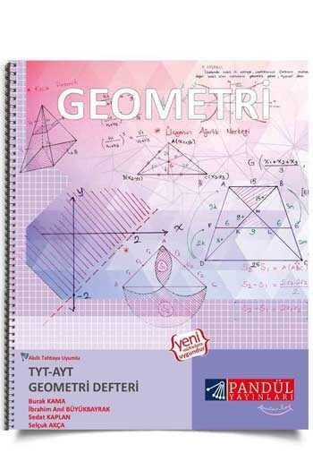 ​Pandül Yayınları TYT AYT Geometri Defteri