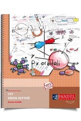 Pandül Yayınları - ​Pandül Yayınları TYT Kimya Defteri