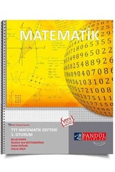 Pandül Yayınları - ​Pandül Yayınları TYT Matematik Defteri