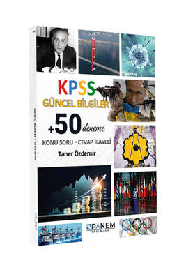 Panem Yayıncılık 2022 KPSS Güncel Bilgiler +50 Deneme - 1