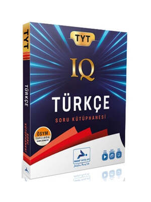 Paraf Yayınları TYT IQ Türkçe Soru Bankası - 1