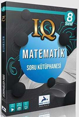 PRF Yayınları 8. Sınıf IQ Matematik Soru Kütüphanesi - 1