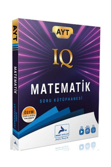 Paraf Yayınları 2024 AYT IQ Matematik Soru Kütüphanesi - 1