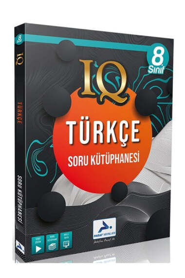 Paraf Yayınları 8.Sınıf Türkçe IQ Soru Kütüphanesi - 1