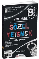 Paragrafın Şifresi Yayınları - Paragrafın Şifresi Yayınları 8. Sınıf Sözel Yetenek Soru Bankası