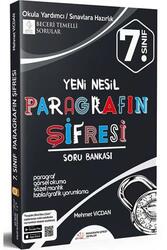 Paragrafın Şifresi Yayınları - Paragrafın Şifresi Yayınları 7. Sınıf Paragrafın Şifresi Soru Bankası