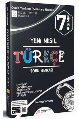 Paragrafın Şifresi Yayınları 7. Sınıf Türkçe Soru Bankası - 1